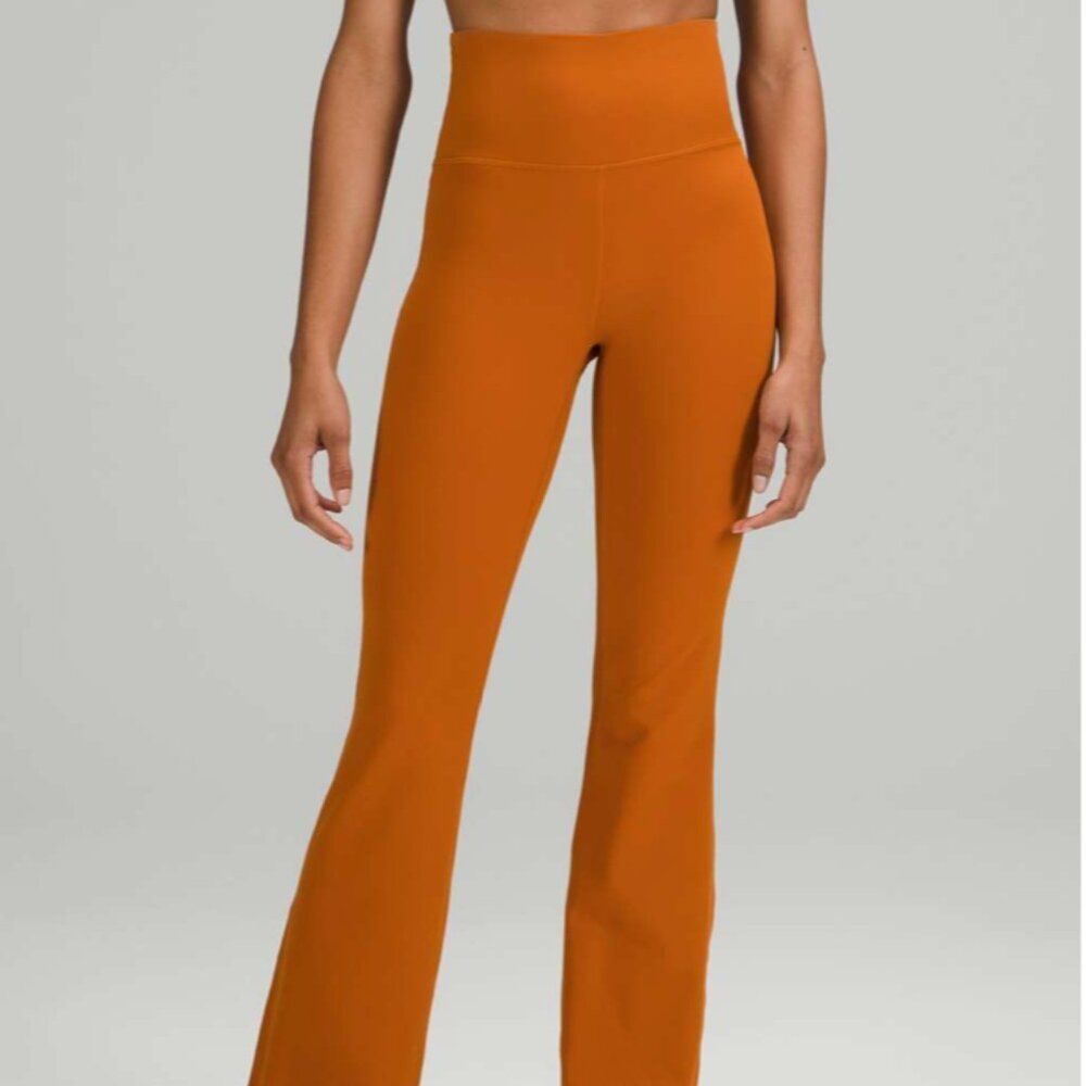 Lululemon Groove Super-High-Rise Flared Pant Nulu - Picture 5 of 8